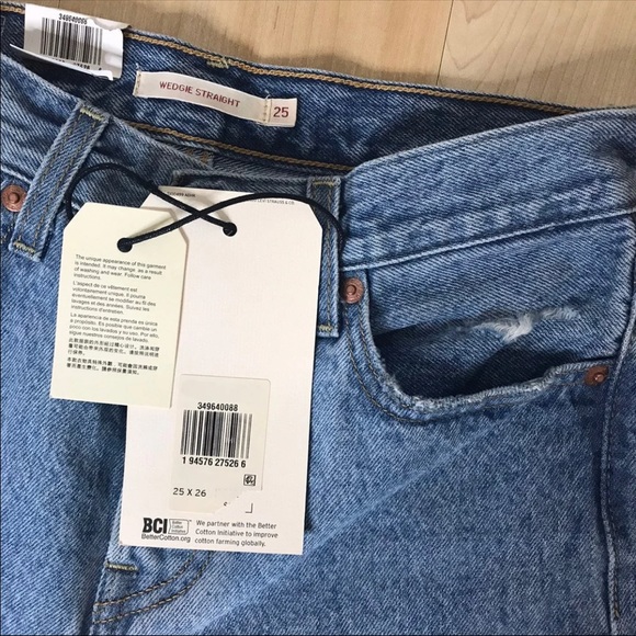 Levi’s Wedgie Straight Jean - Luxor Lanes - Picture 8 of 8